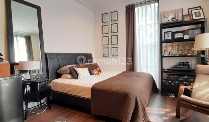 Disewa Town House Mewah Semi Furnished Kemang 1