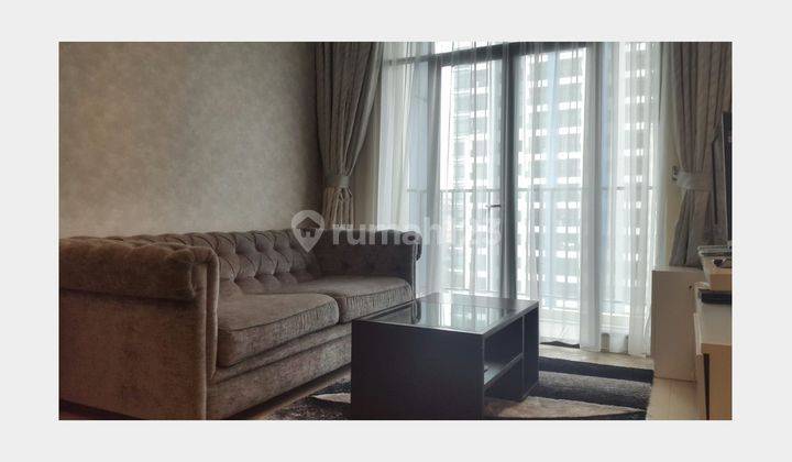ruang keluarga dijual cepat murah apartemen hamptons