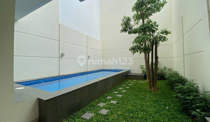 Disewa Rumah Mewah Private Lift Lokasi Pondok Indah 2