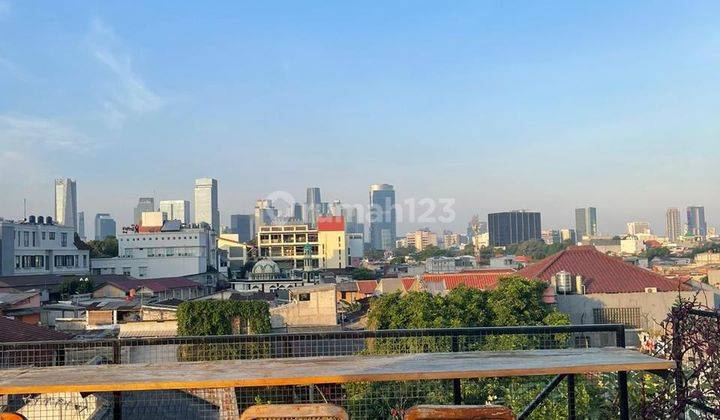 Disewa Rumah Lokasi Strategis Kebayoran Baru 2