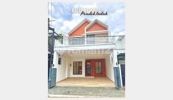 Dijual Cepat Rumah Brand New 3 Lantai Pondok Indah