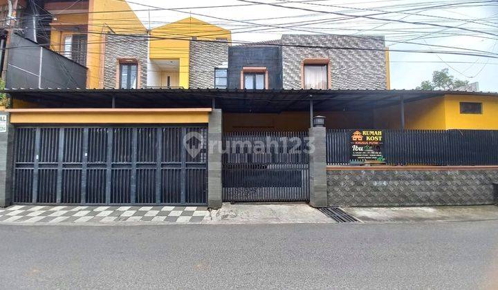 Dijual Rumah Kos 20 Kamar Lokasi Kemanggisan 1