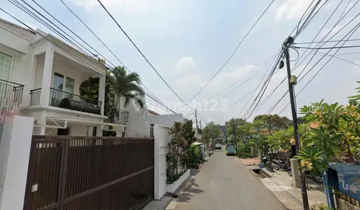 Dijual Murah Rumah 5KT Lokasi Permata Hijau 1