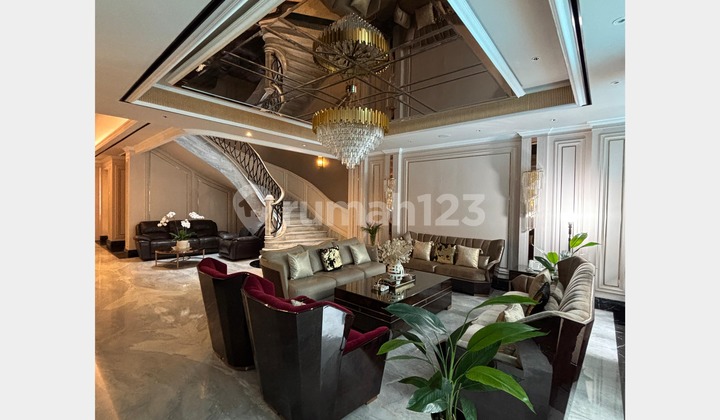 Dijual Rumah Mewah Premium Full Furnish Cempaka Putih