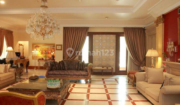 Dijual Rumah Mewah Lokasi Elite Menteng Jakarta 2