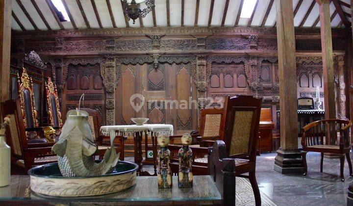 Dijual Rumah Javanese Style Jepara Kuno Pondok Cabe 1