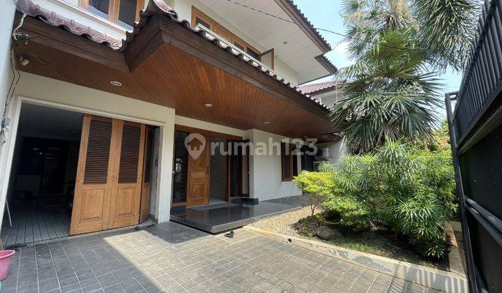 Disewa Rumah Cantik Fully Furnished Pondok Indah 1