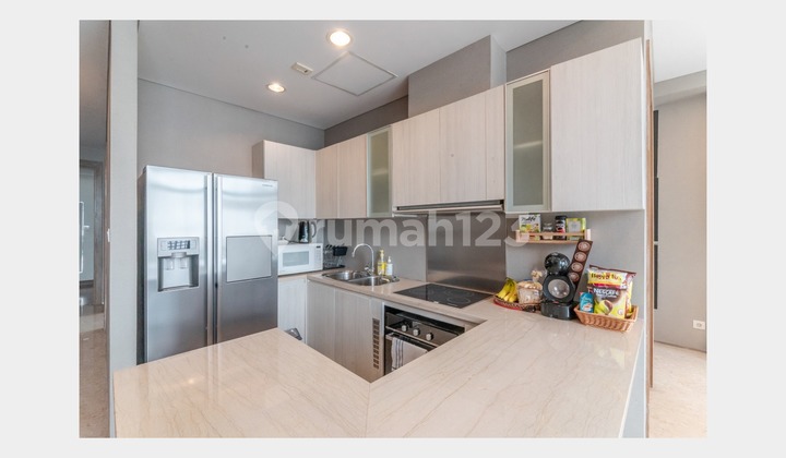 For Rent Luxury 2 Bedroom Senopati Suites Apartment 2