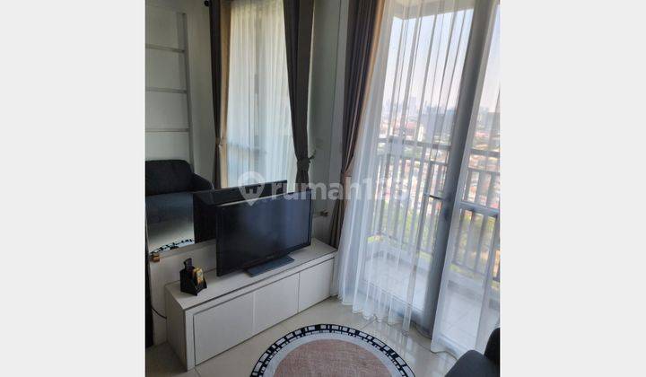 ruang tamu dijual cepat murah 1br apartemen