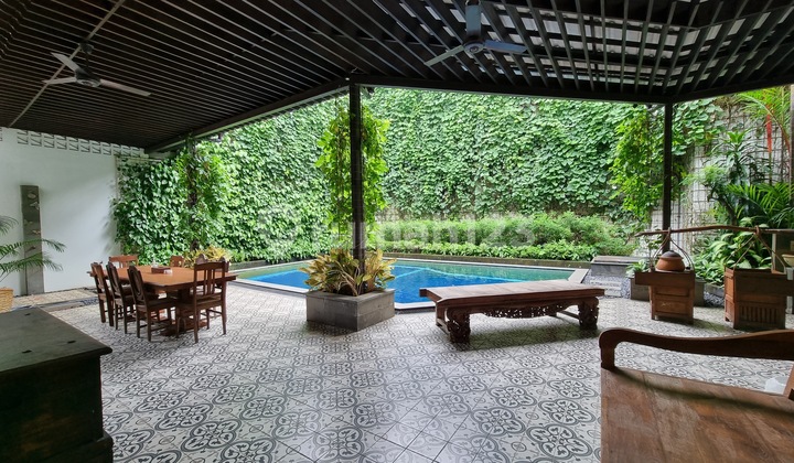 Disewa Cepat Rumah Cantik Mewah Lokasi Menteng