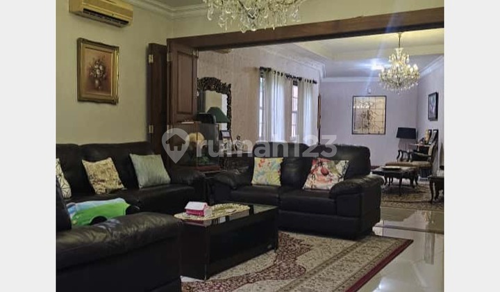 Dijual Cepat Murah Nego Rumah Cantik Bintaro Bebas Banjir