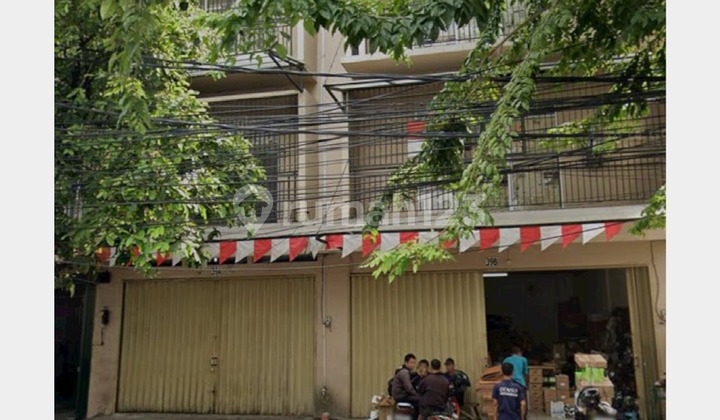 Disewa Murah Jarang Ada Ruko 3.5 Lantai Haji Nawi