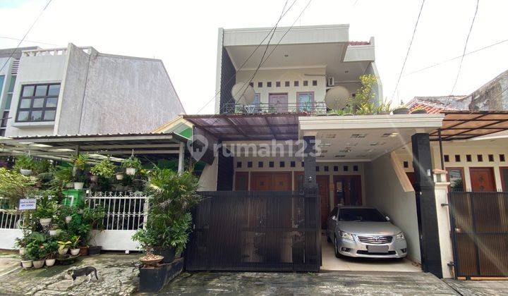 Dijual Rumah Cantik Terawat Tanah Kusir Dekat Tol Jorr 1