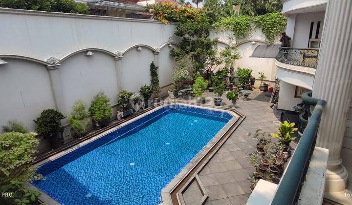 Dijual Rumah Mewah Full Furnished Pondok Indah 2