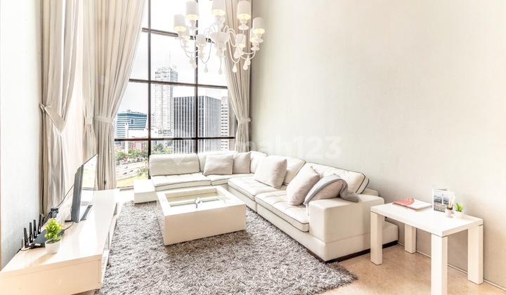 Disewa Cepat Luxury 2 Bedroom Senopati Suites Apartment