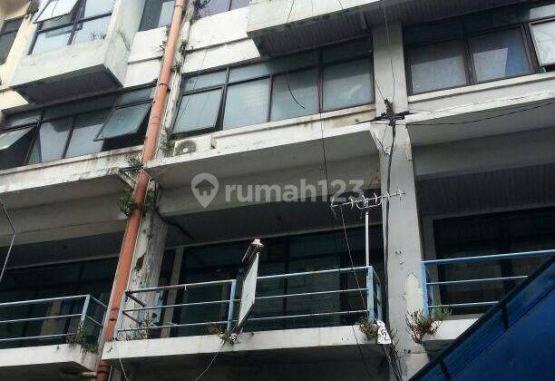 Dijual Murah Ruko 4 Lt Kramat Center Siap Pakai  2