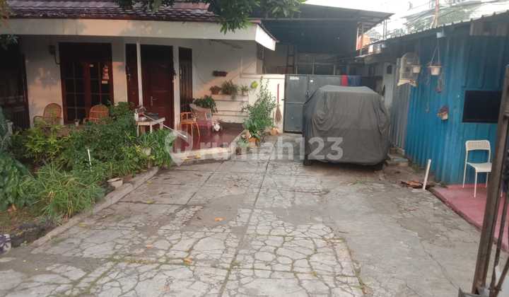 Dijual Cepat Nego Rumah dan Kios Cipulir Kebayoran Lama 1