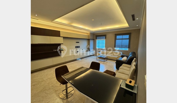 Dijual Cepat Murah Full Furnish 3Br Apartemen Belleza