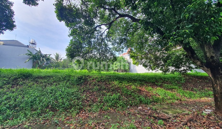 Dijual Lahan Kavling Kotak Hadap Utara Lokasi Prima Pondok Indah