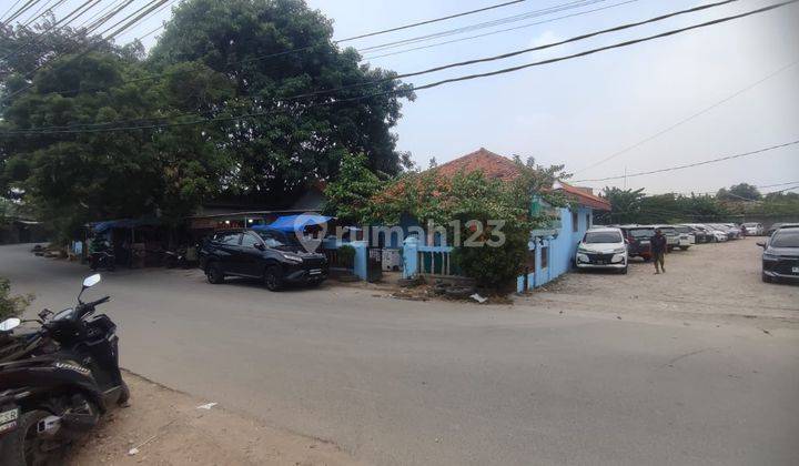 Dijual Tanah Ngantong Dekat Bandara Sukarno Hatta 2