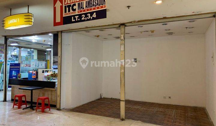 Dijual Cepat Murah Kios Gandeng ITC Kuningan 1