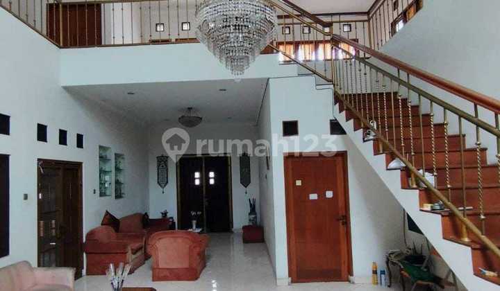 Dijual Murah Rumah Lokasi Permata Hijau One Gate System 