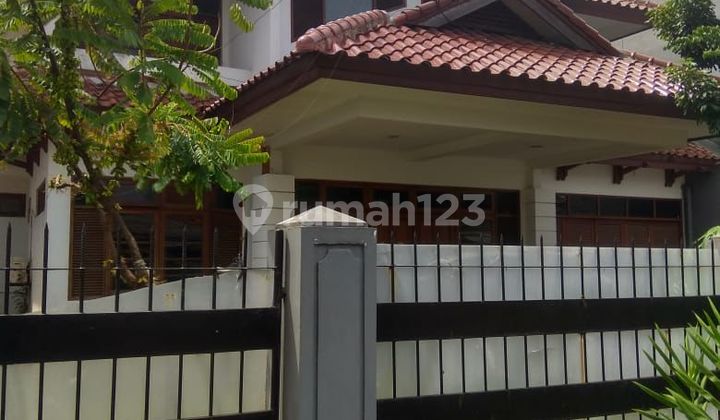 Dijual Murah Rumah Tua Terawat Lokasi Cipete
