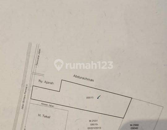 Dijual Cepat Tanah Luas Lokasi Pesanggrahan 2