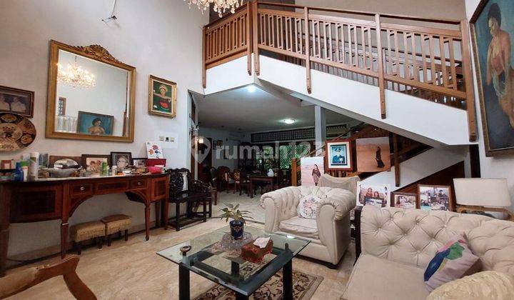 Dijual Murah Rumah Lokasi Premium Kebayoran Baru 1