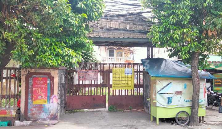 Dijual Cepat Murah Rumah Tua Hitung Tanah PKP Ciracas