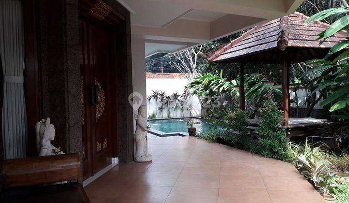 Disewa Rumah Interior Bali Lokasi Jakarta Selatan 1