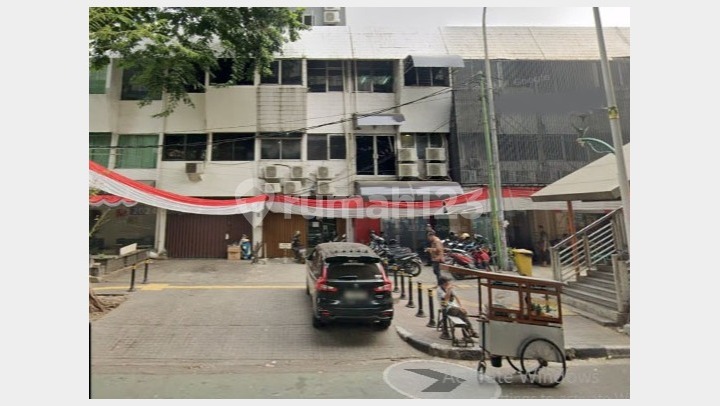 Dijual Cepat Ruko 4 Lantai Lokasi Strategis Kebayoran Baru