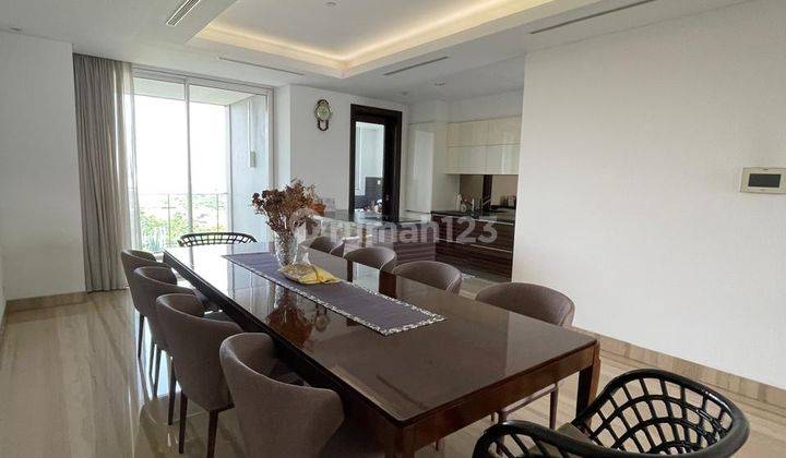 Disewa Apartemen Mewah 3BR Private Lift Permata Hijau 1