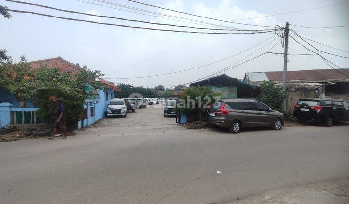 Dijual Tanah Ngantong Dekat Bandara Sukarno Hatta 1