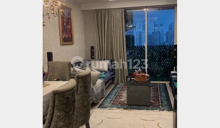 Dijual Cepat Siap Huni 2BR Apartemen Casa Grande