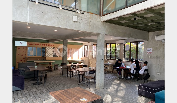 Disewa Cepat Tempat Usaha Common Space Lokasi Strategis Ramai Prapanca