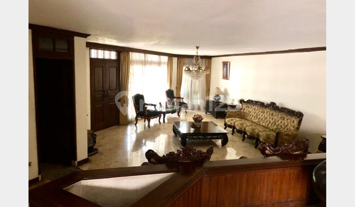Dijual Cepat Rumah Cantik Terawat Barito Kebayoran Baru