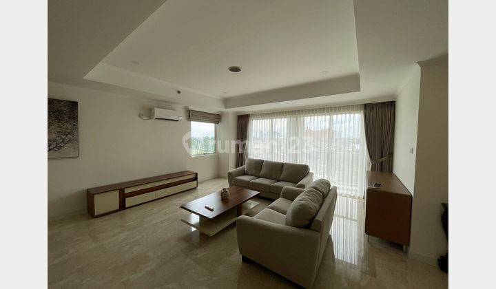 ruang keluarga disewa cepat siap huni apartemen