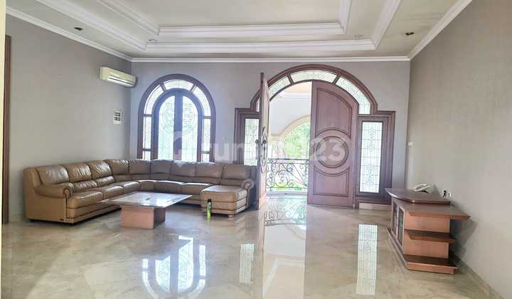Disewa Cepat Murah Rumah Mewah Permata Hijau Jarang Ada