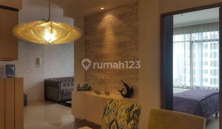 ruang makan dijual cepat murah apartemen hamptons
