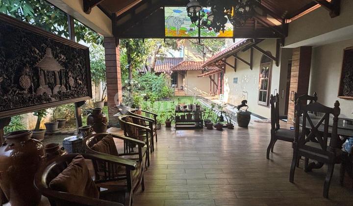 Dijual Rumah Tanah Luas Siap Huni Radio Dalam 2