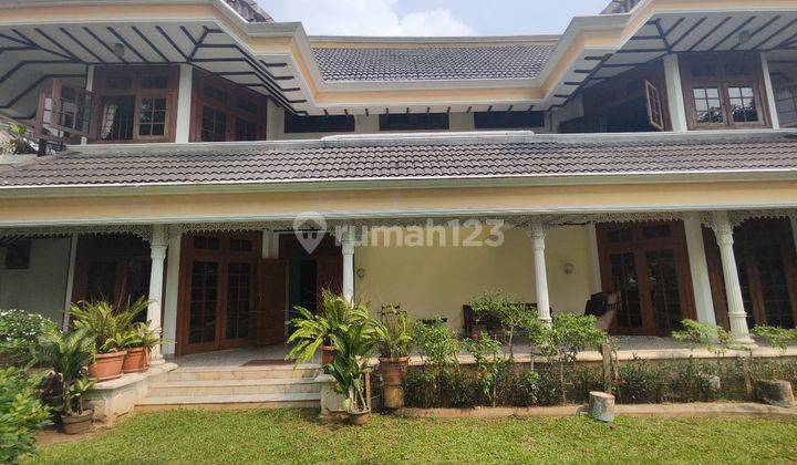 Dijual Rumah Classic Luas Terawat Permata Hijau Ada Kolam Renang 1