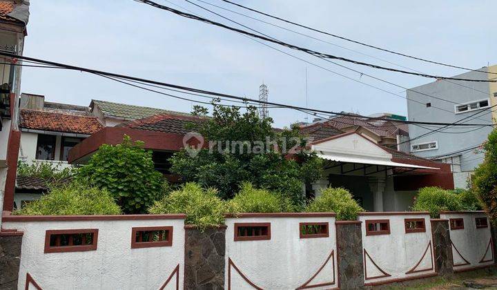 Dijual Cepat Rumah Hoek Cempaka Putih Hadap Timur 2