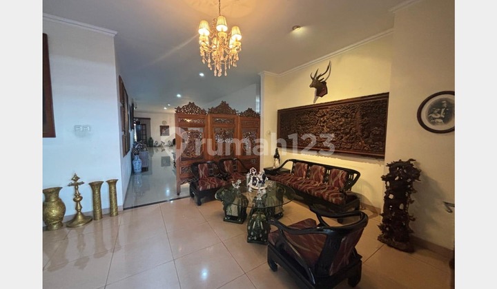 Dijual Rumah Tanah Luas Siap Huni Radio Dalam