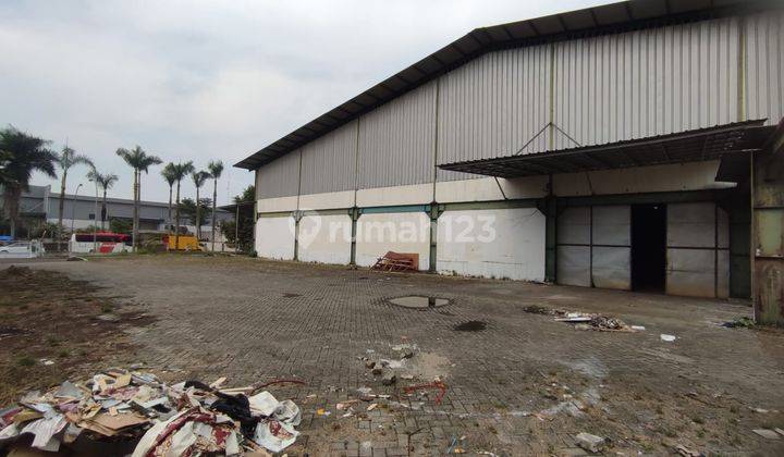 Dijual Gudang Luas Siap Untuk Usaha Lokasi Serpong 1