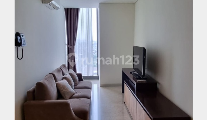 Dijual Cepat Full Furnish 2 Kamar Tidur Lavenue Apartment 2
