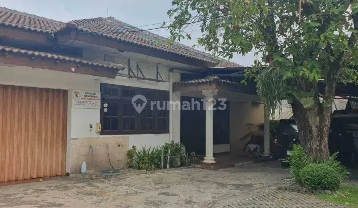 Disewa Rumah Untuk Kantor Usaha Lokasi Pejaten 1