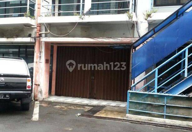 Dijual Murah Ruko 4 Lt Kramat Center Siap Pakai  2