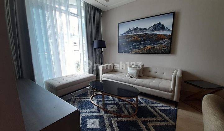 Dijual Apartemen South Hills Kuningan Fully Furnished  1