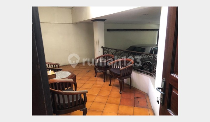For Sale Beautiful Well-Maintained House in Barito Kebayoran Baru 2